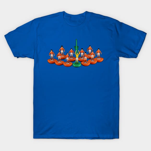 Holland Blackpool subbuteo design T-Shirt by vancey73